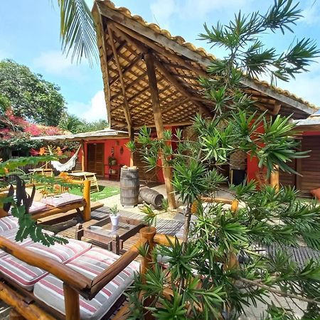 Pousada Cabana Da Barra Barra Grande  Exterior photo